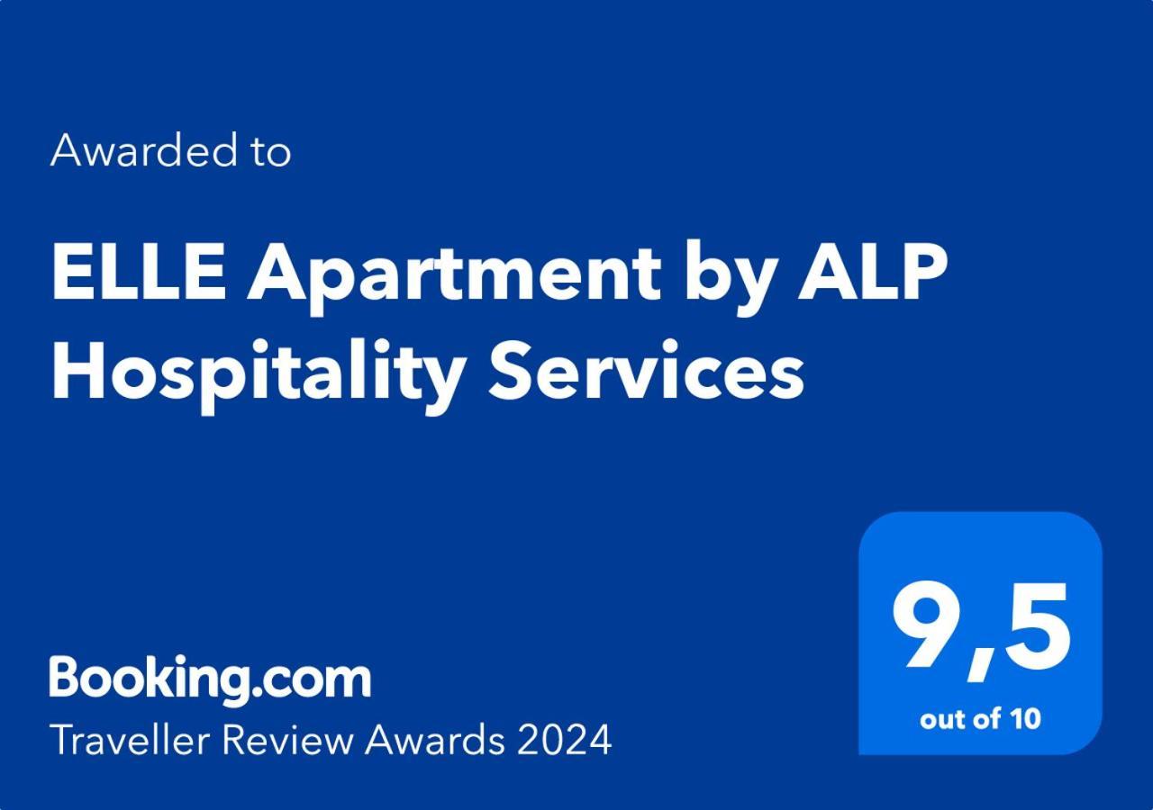 Elle Apartment By Alp Hospitality Services Nea Kallikrateia Exteriér fotografie